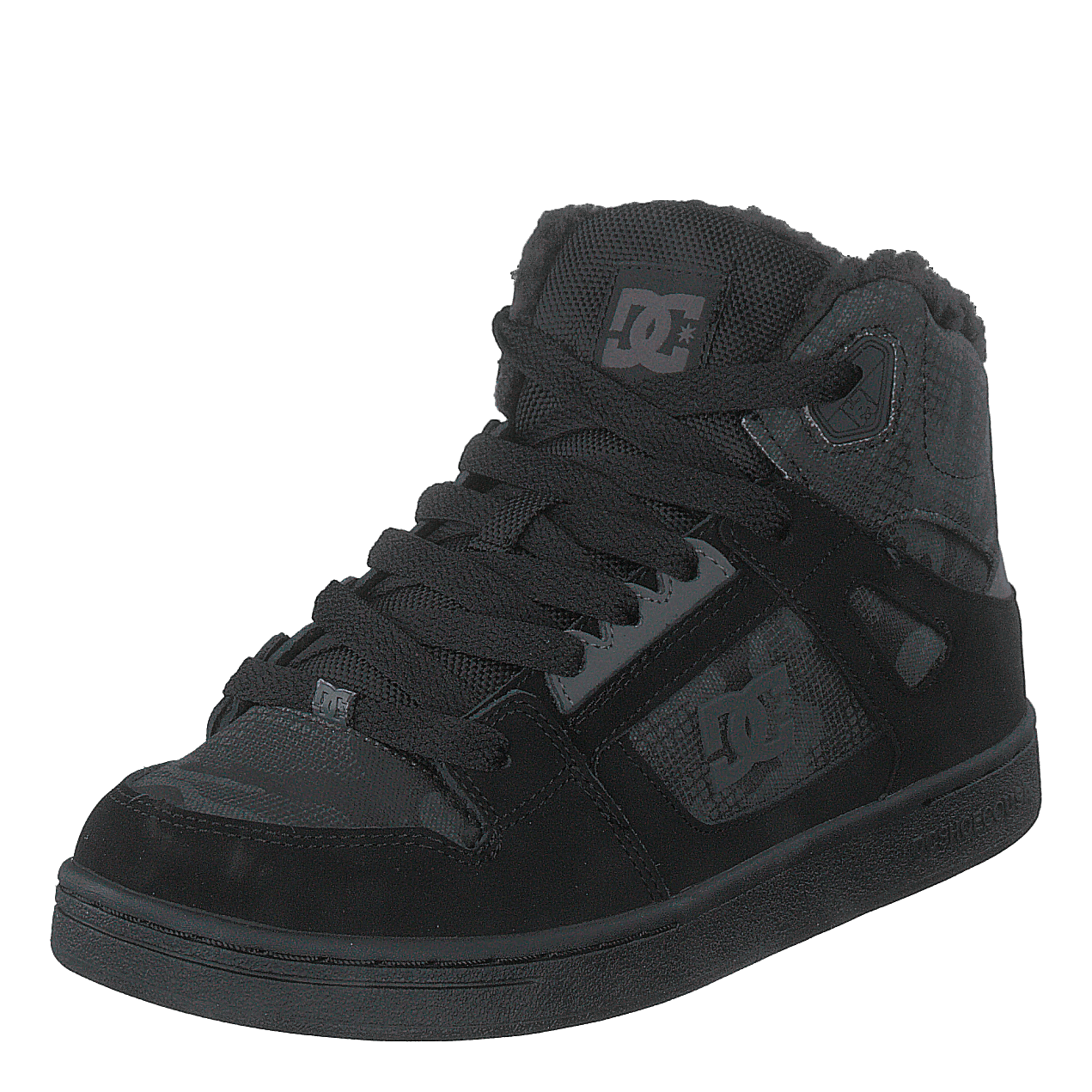 Pure High-top Wnt Black Camouflage