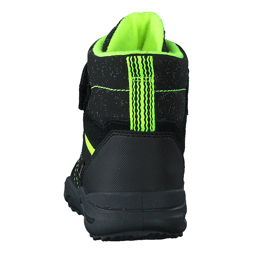 Glacier One Gore-tex Black/yellow