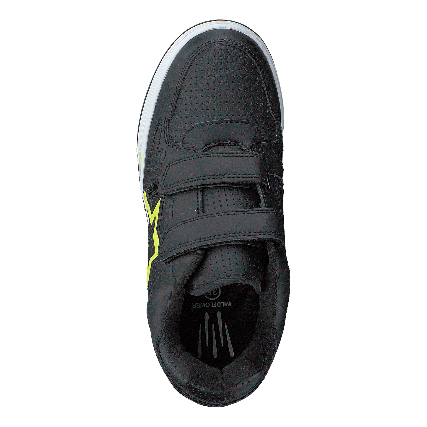 Thornill Hjul/wheels Black/lime 06