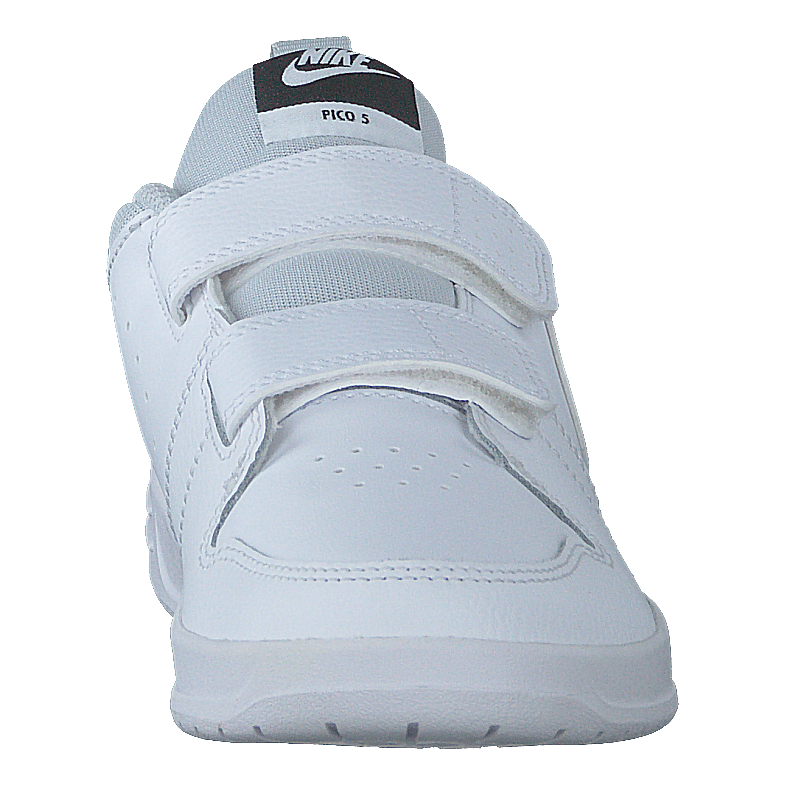 Pico 5 Little Kids' Shoes WHITE/WHITE-PURE PLATINUM