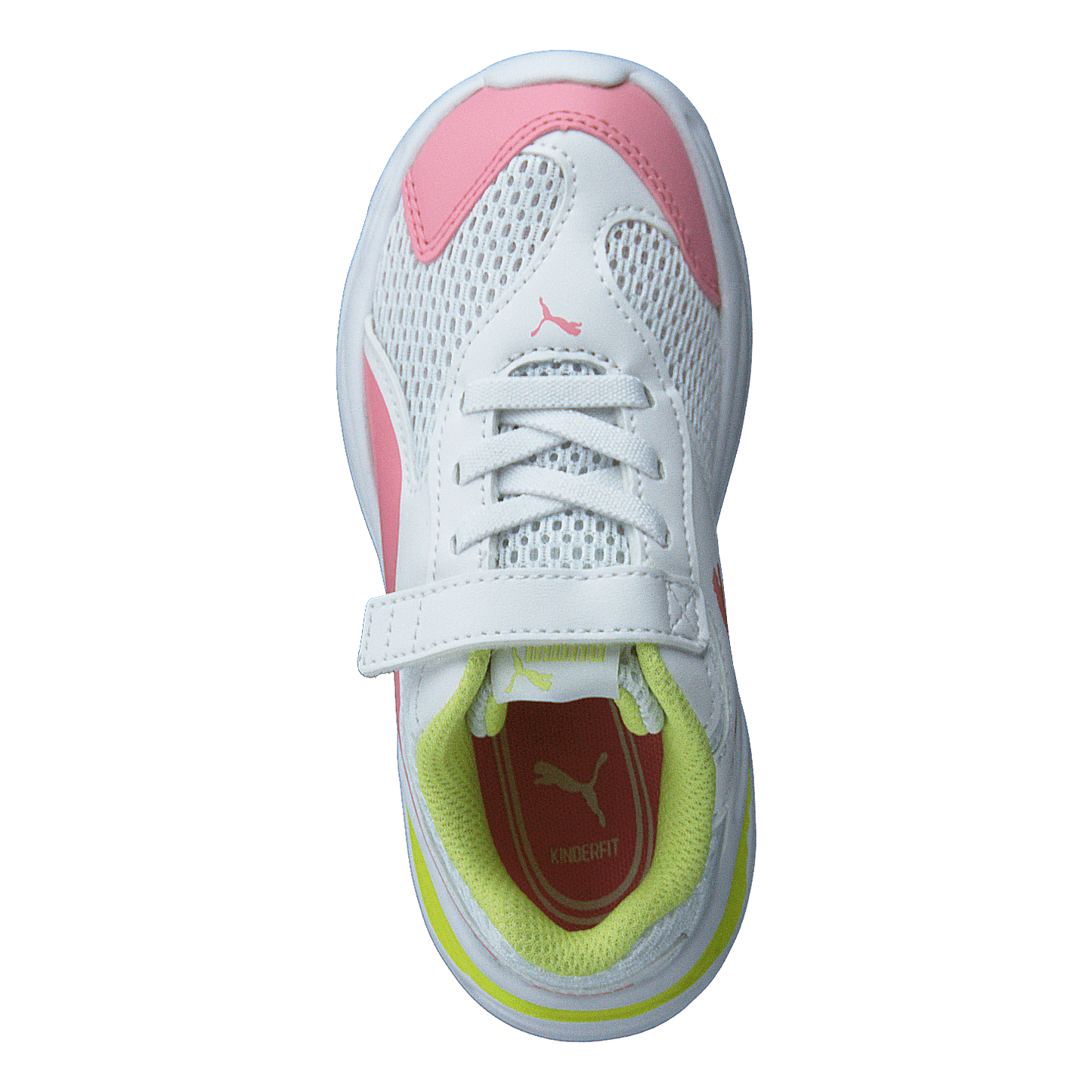 90s Runner Mesh Ac Inf Puma White-peony-sunny Lime