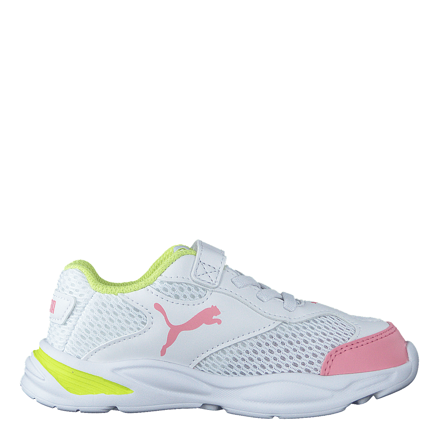 90s Runner Mesh Ac Inf Puma White-peony-sunny Lime