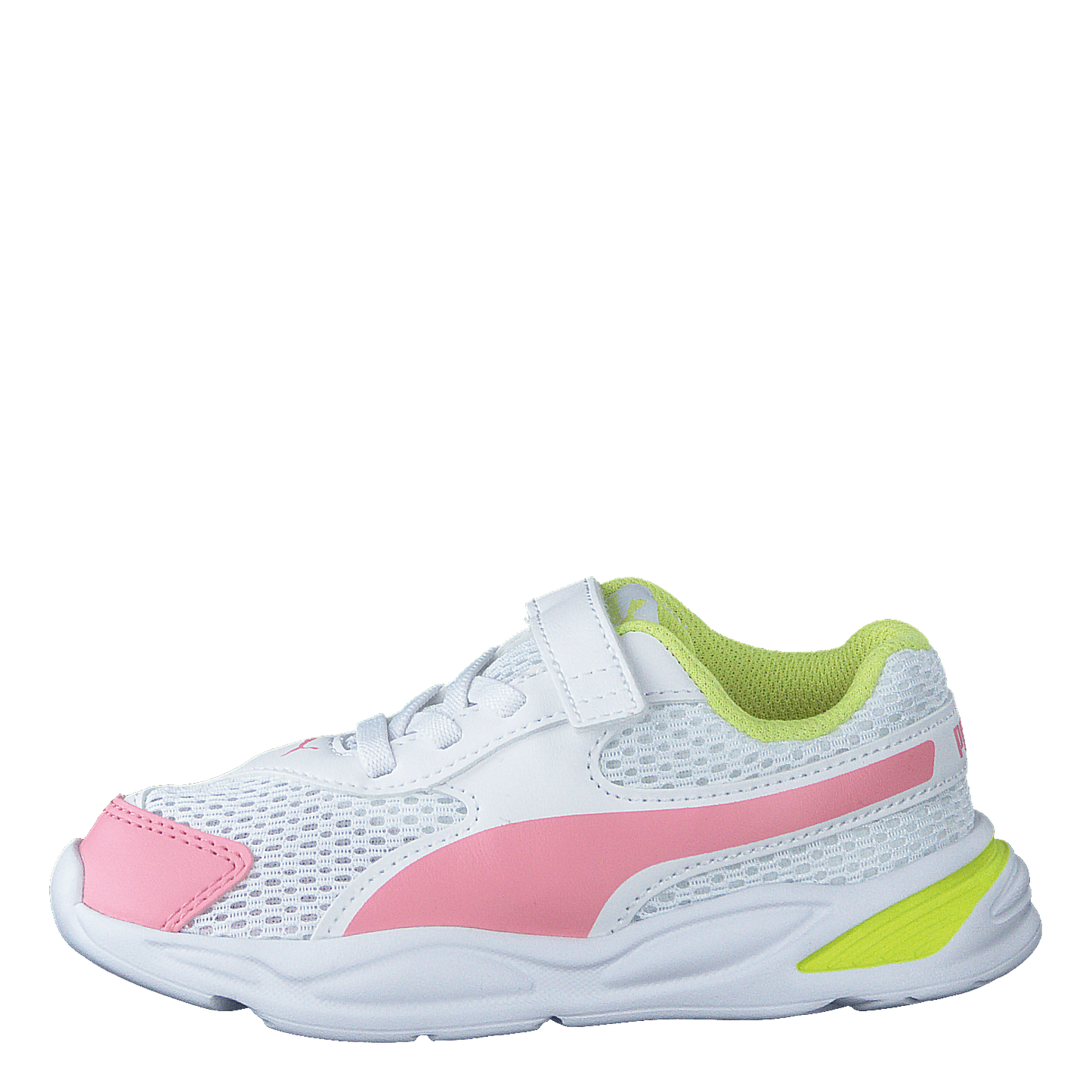 90s Runner Mesh Ac Inf Puma White-peony-sunny Lime