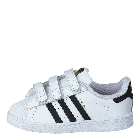 Superstar Cf I Velcro Ftwr White/core Black/ftwr Whi