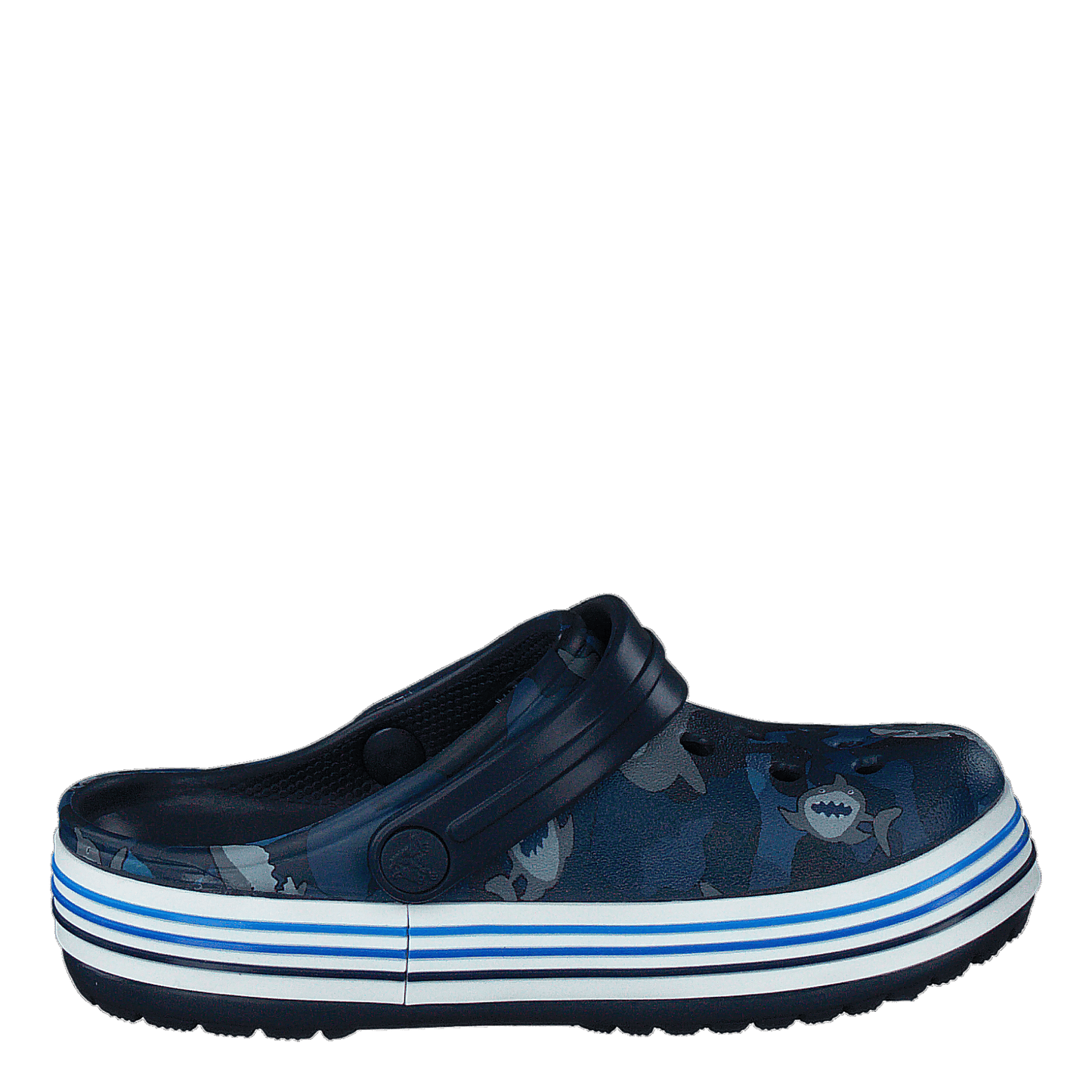 Crocband Mermaid Clog Kids Lavender