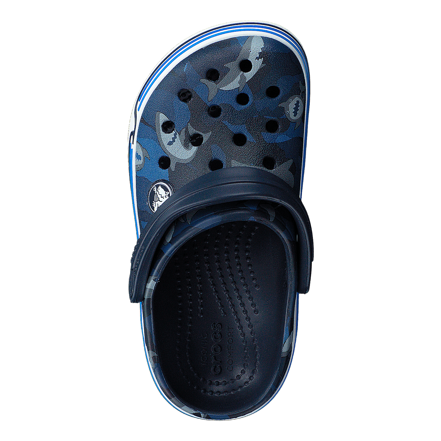 Crocband Mermaid Clog Kids Lavender