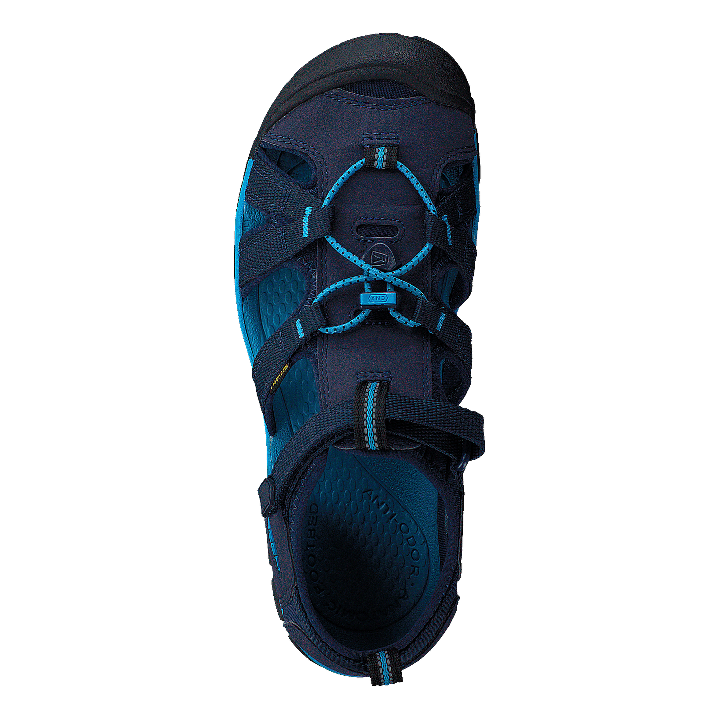 Ke Seacamp Ii Cnx Y Blk Iris-v Blk Iris-vivid Blue