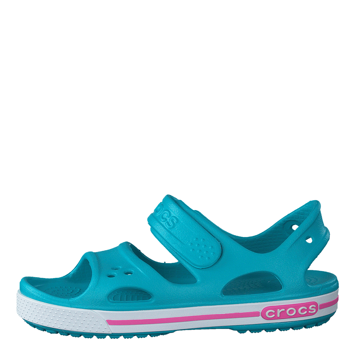 Crocband II Sandal Kids Digital Aqua