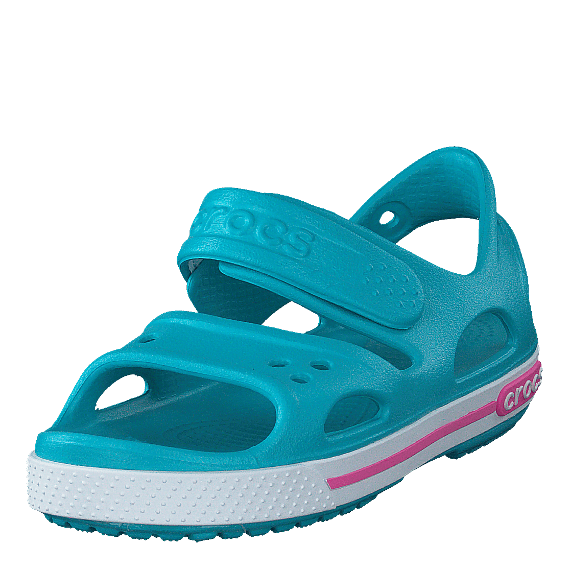 Crocband II Sandal Kids Digital Aqua