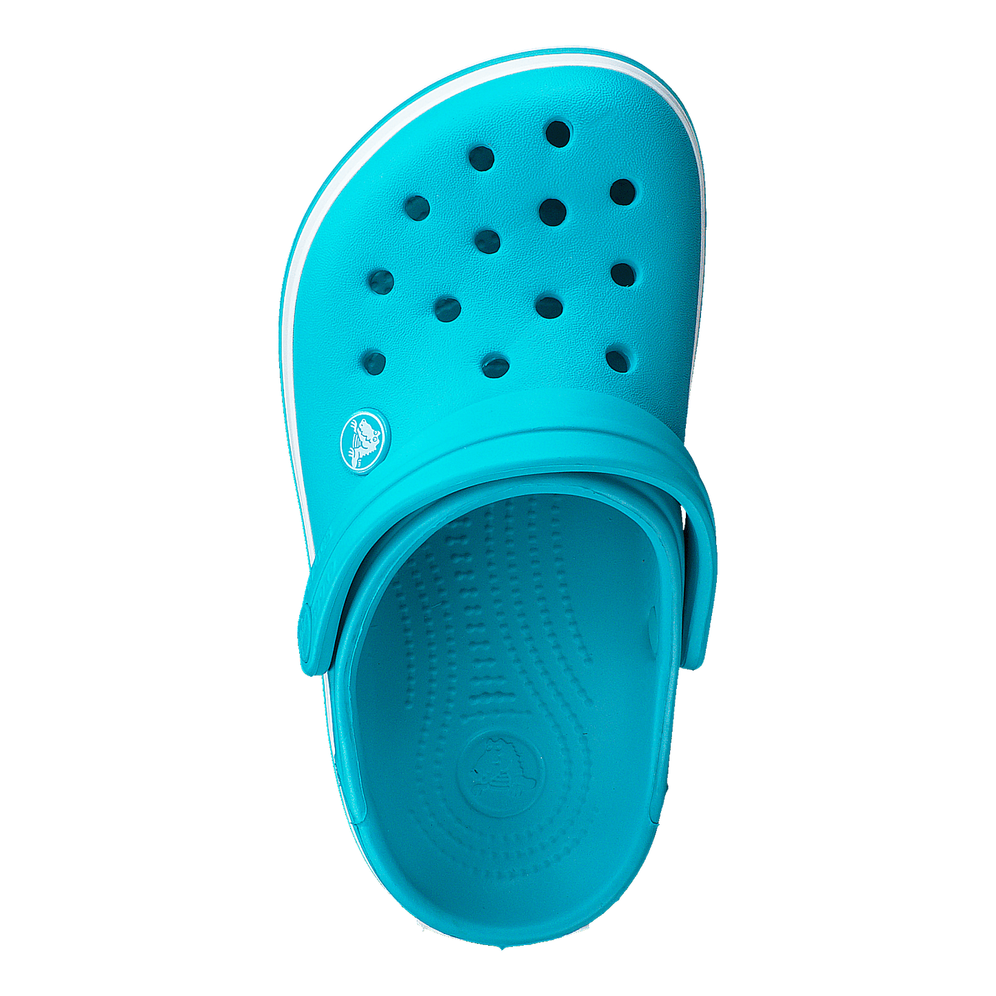 Crocband Clog Kids Digital Aqua