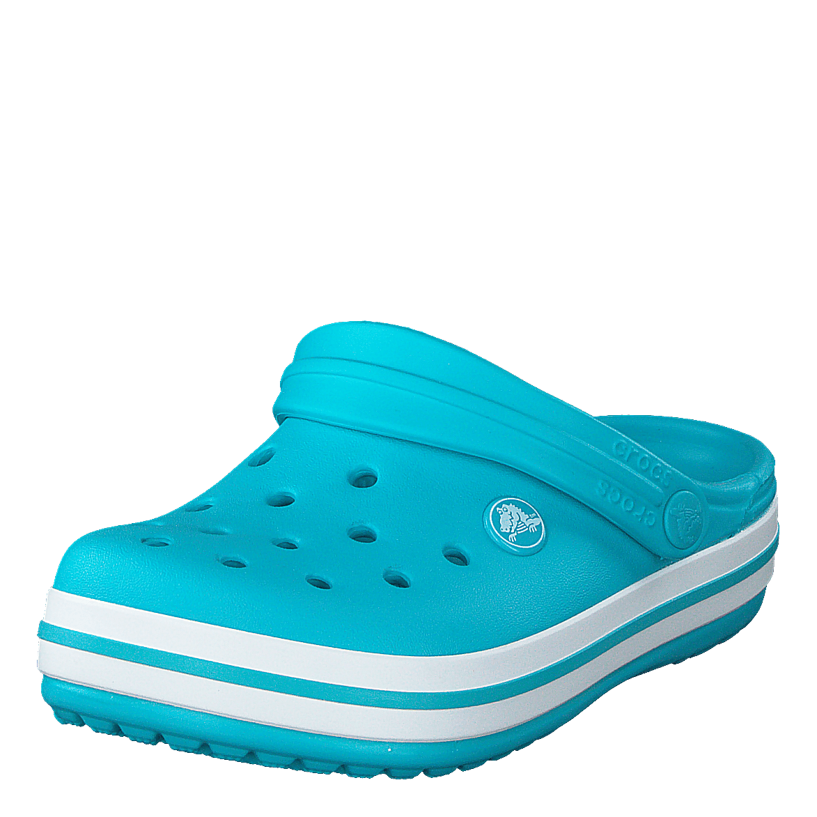 Crocband Clog Kids Digital Aqua