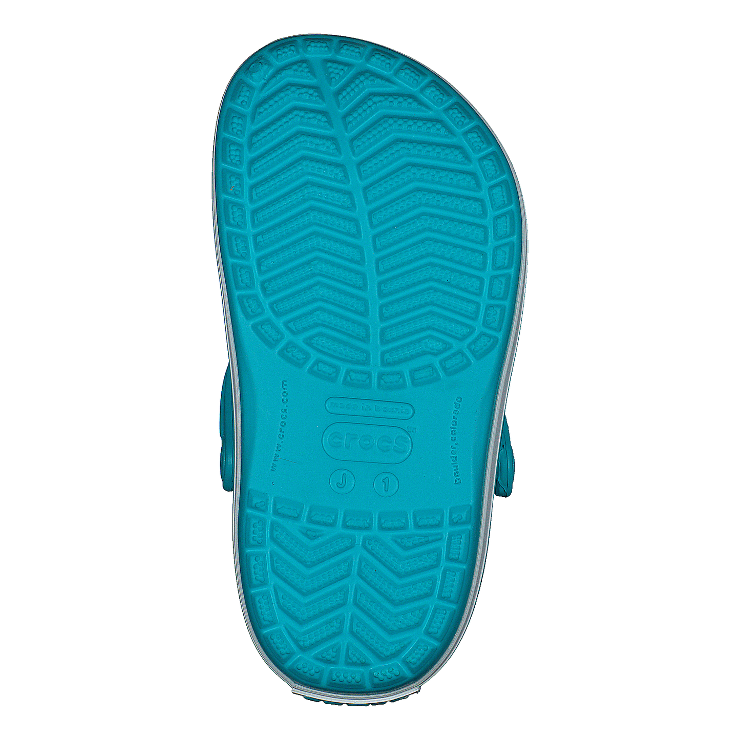 Crocband Clog Kids Digital Aqua