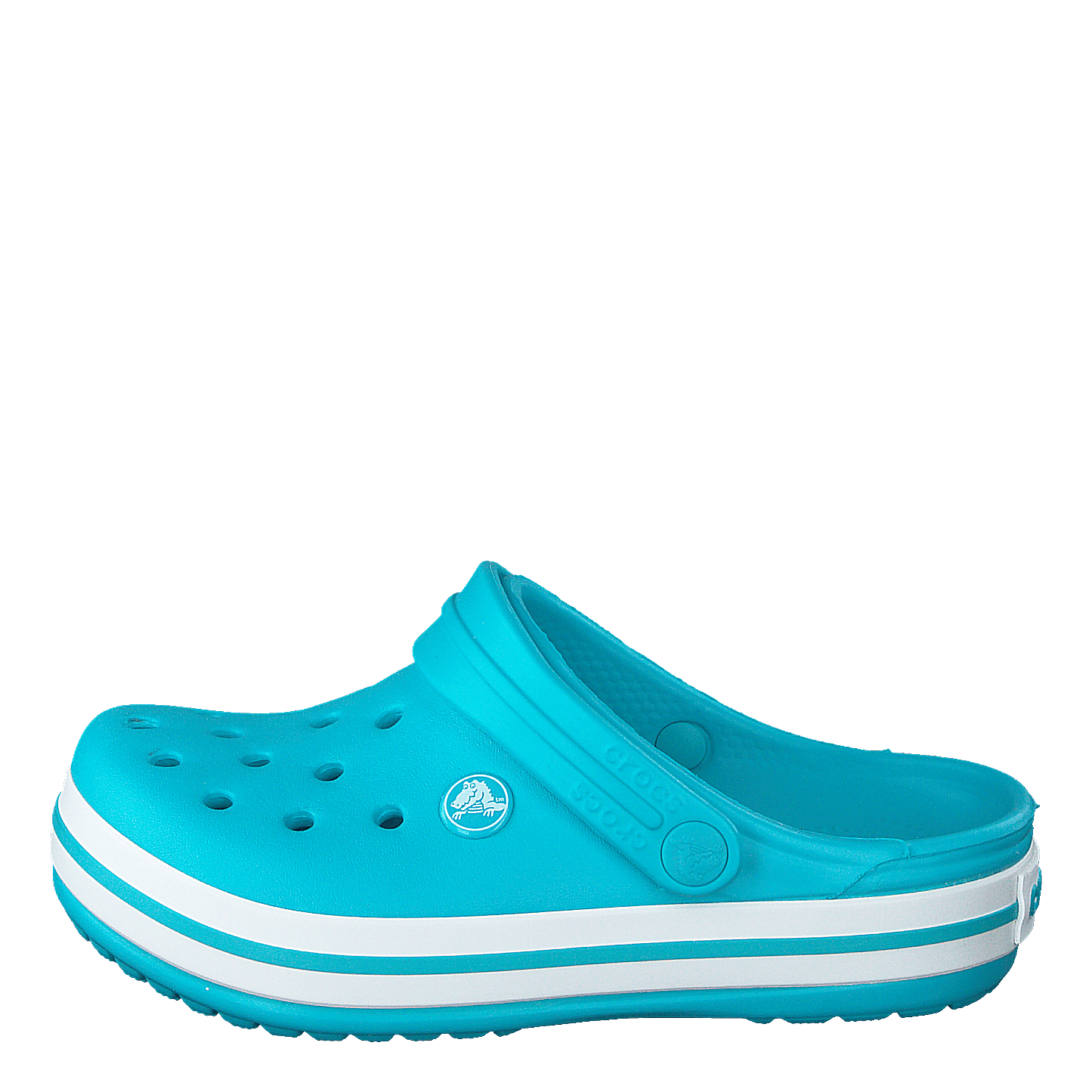 Crocband Clog Kids Digital Aqua