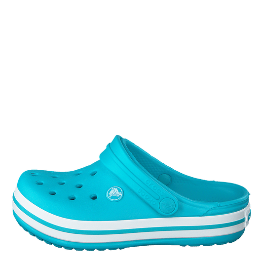 Crocband Clog Kids Digital Aqua