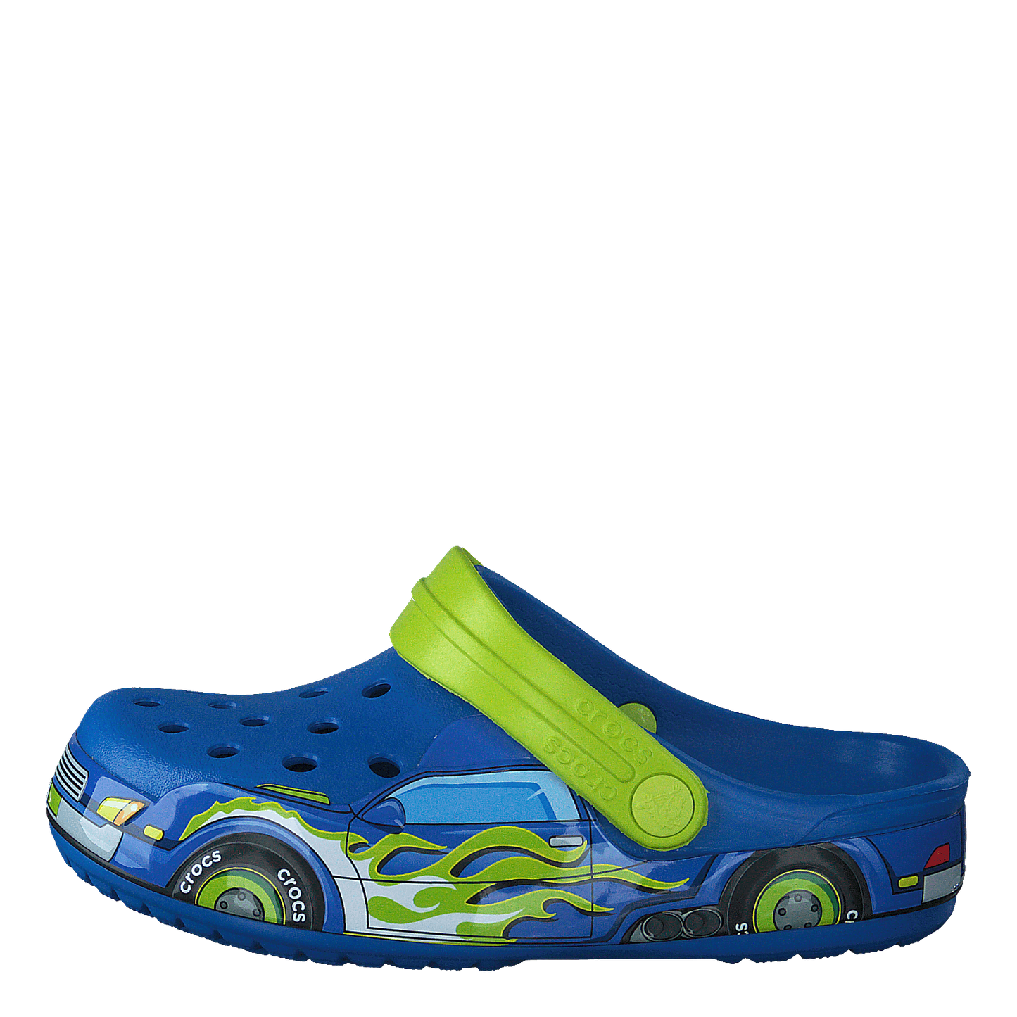 Fun Lab Truck Band Clog Kids Bright Cobalt