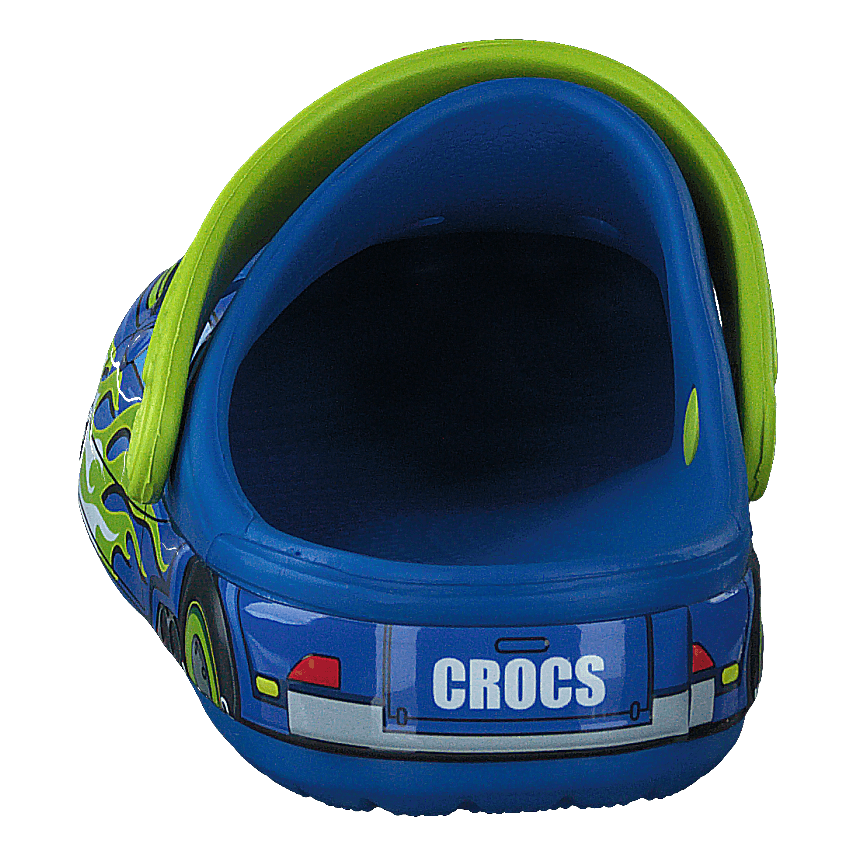 Fun Lab Truck Band Clog Kids Bright Cobalt