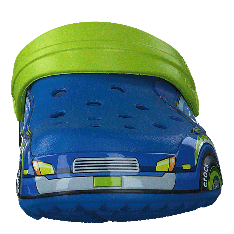 Fun Lab Truck Band Clog Kids Bright Cobalt