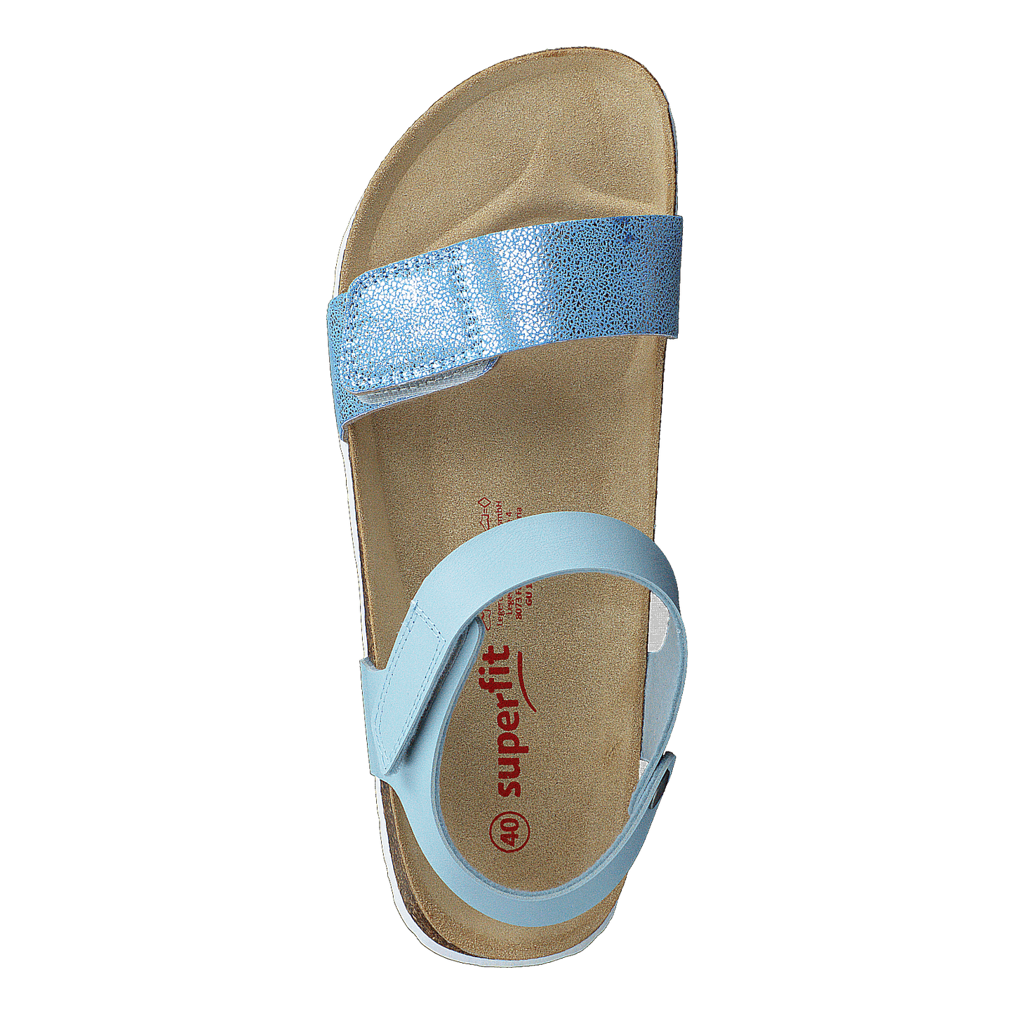 Korkis Sandal Blue