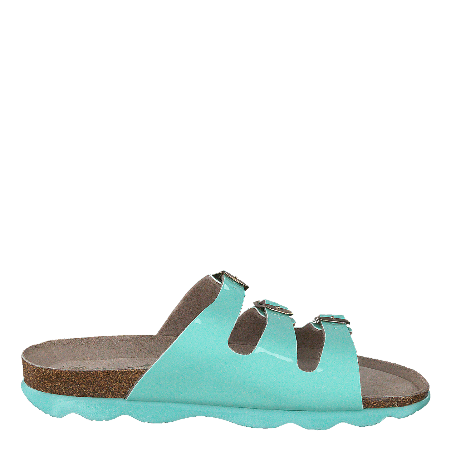 Korkis 3 Wave Turquoise