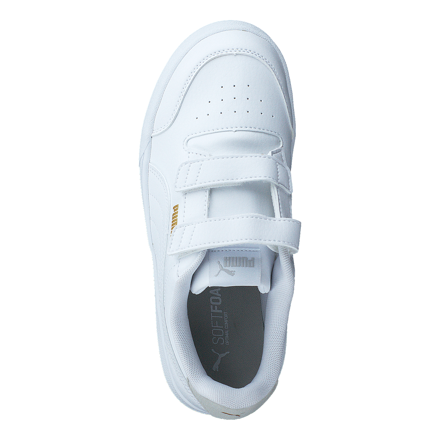 Puma Shuffle V Ps White-grayviolet-teamgold