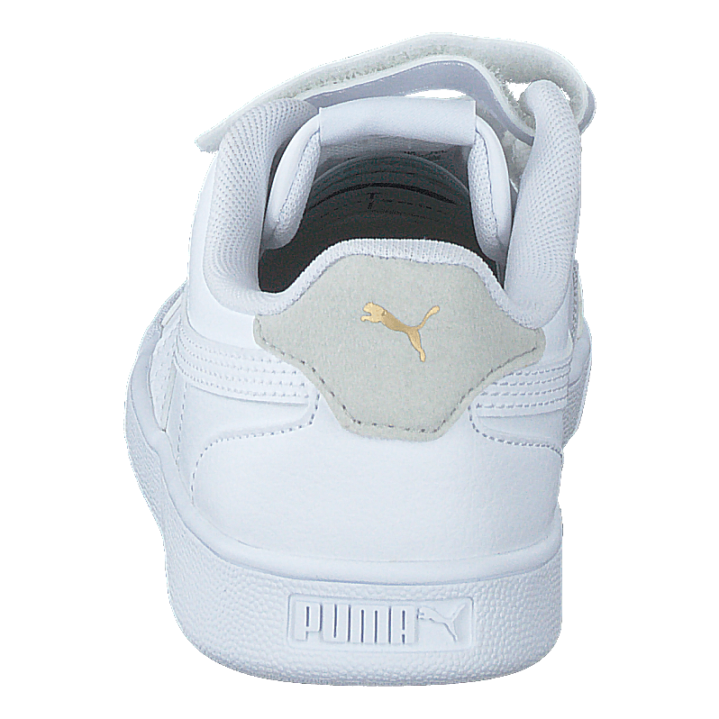 Puma Shuffle V Ps White-grayviolet-teamgold