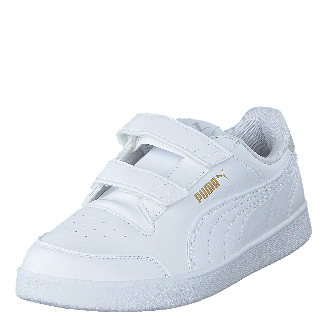 Puma Shuffle V Ps White-grayviolet-teamgold