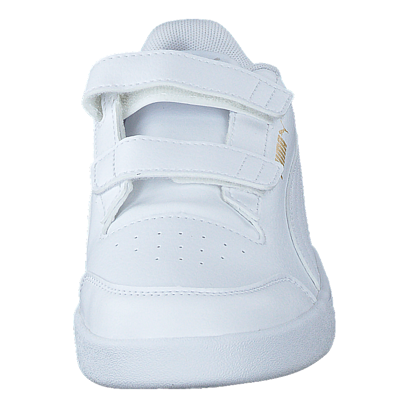 Puma Shuffle V Ps White-grayviolet-teamgold