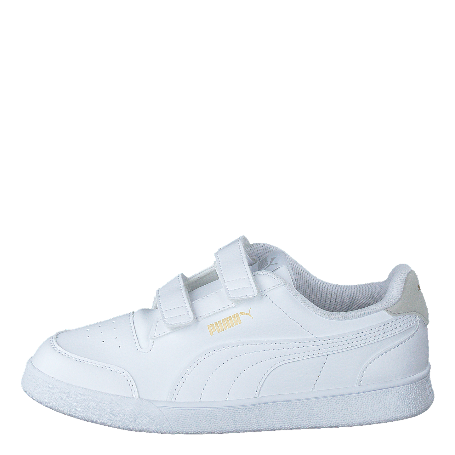 Puma Shuffle V Ps White-grayviolet-teamgold