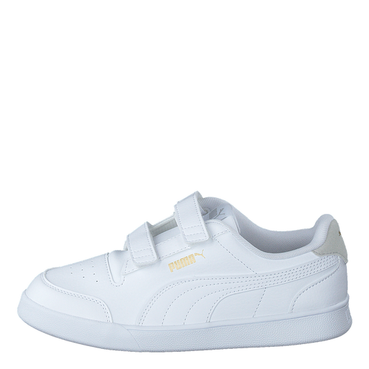 Puma Shuffle V Ps White-grayviolet-teamgold