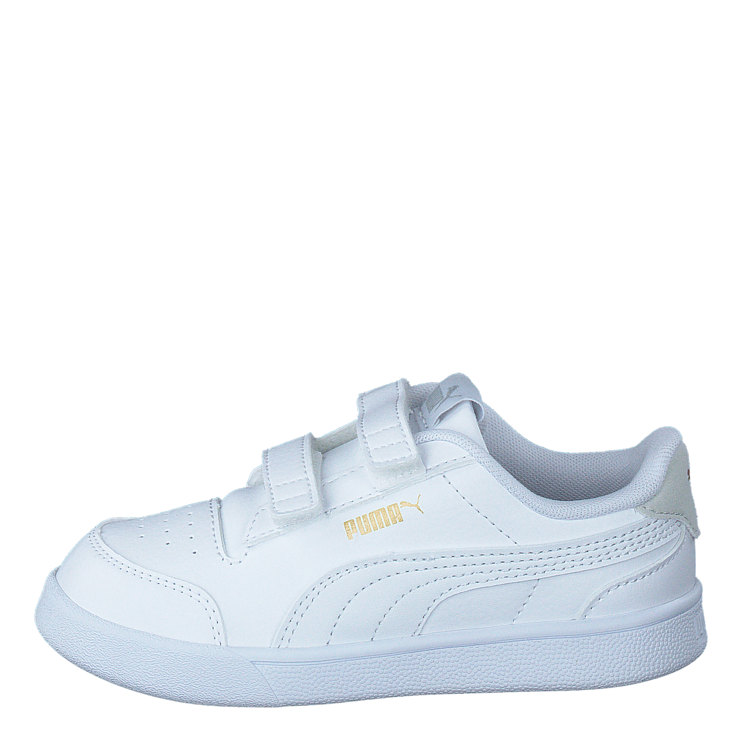 Puma Shuffle V Inf White-grayviolet-teamgold