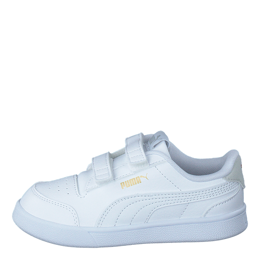 Puma Shuffle V Inf White-grayviolet-teamgold