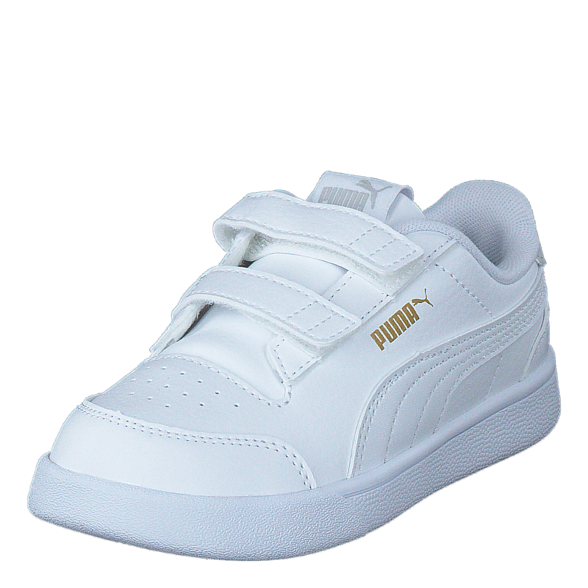 Puma Shuffle V Inf White-grayviolet-teamgold