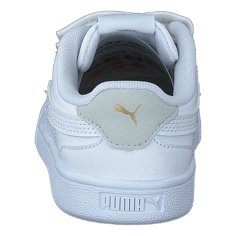 Puma Shuffle V Inf White-grayviolet-teamgold