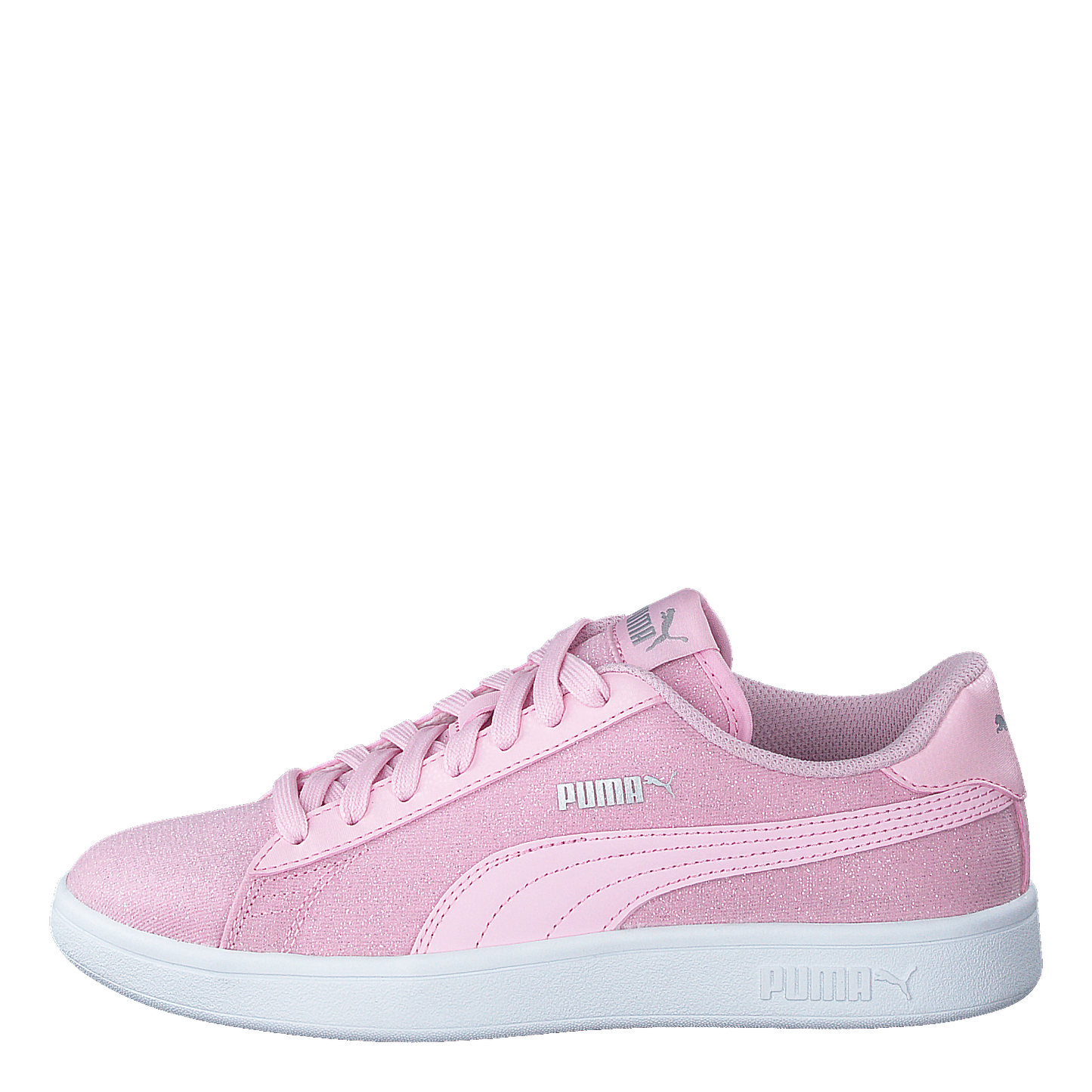 Puma Smash V2 Glitz Glam Jr Pinklady-pinklady