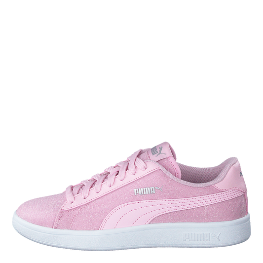 Puma Smash V2 Glitz Glam Jr Pinklady-pinklady