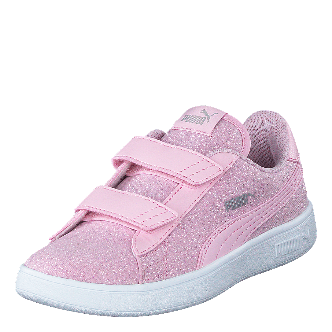 Puma Smash V2 Glitz Glam V Ps Pinklady-pinklady