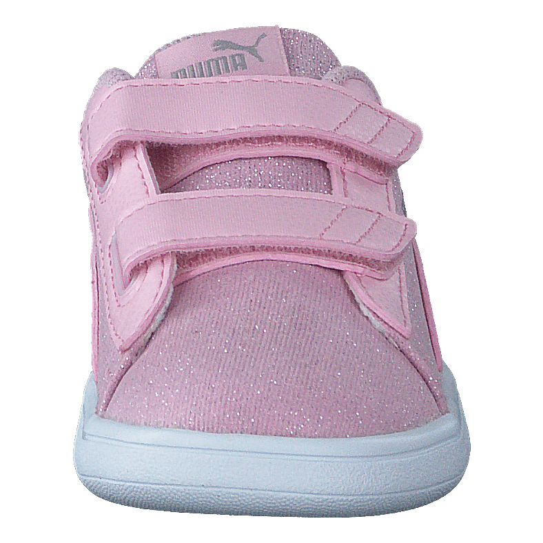 Puma Smash V2 Glitz Glam V Inf Pinklady-pinklady