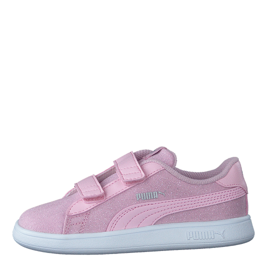 Puma Smash V2 Glitz Glam V Inf Pinklady-pinklady