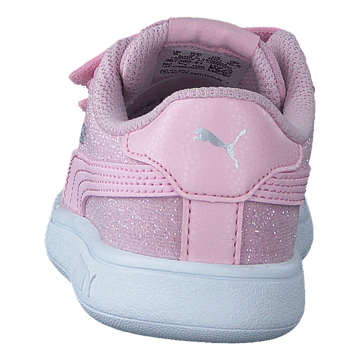 Puma Smash V2 Glitz Glam V Inf Pinklady-pinklady