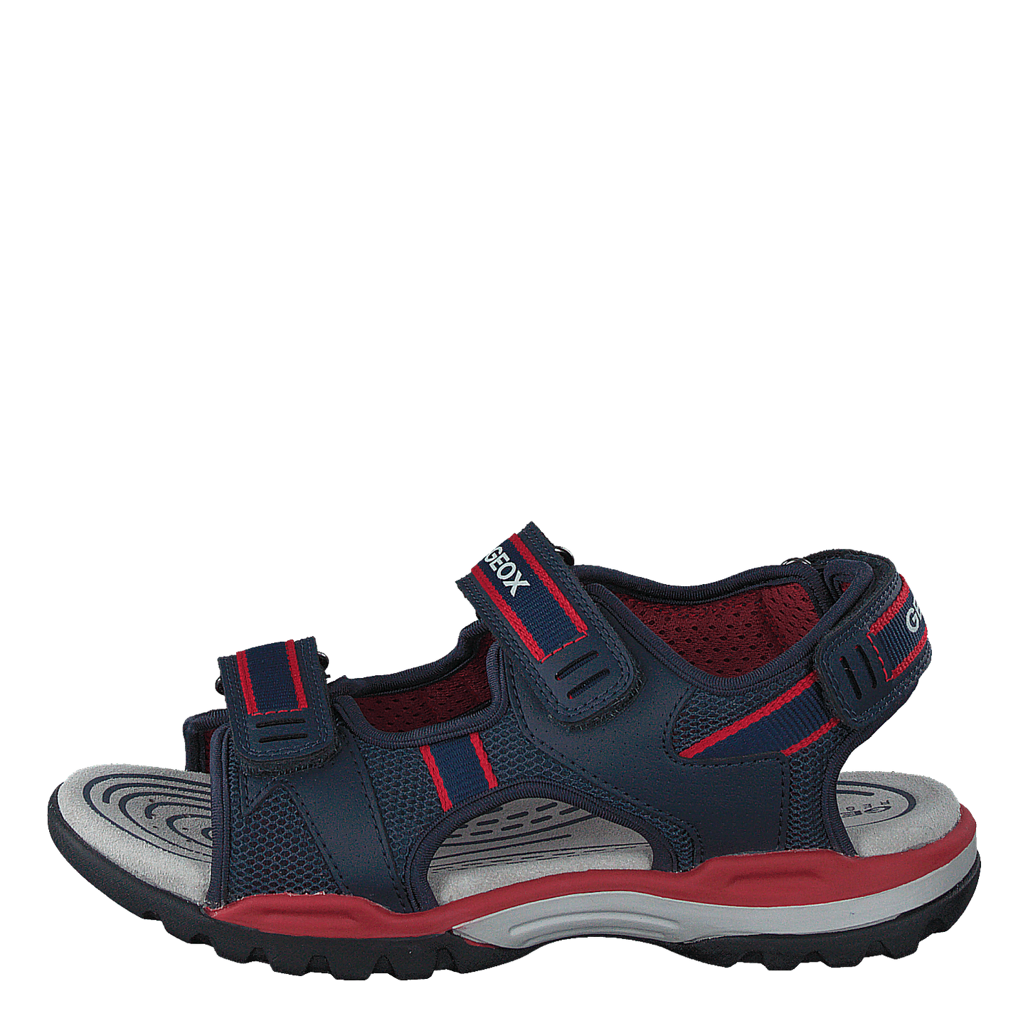 J Borealis Boy Navy/red