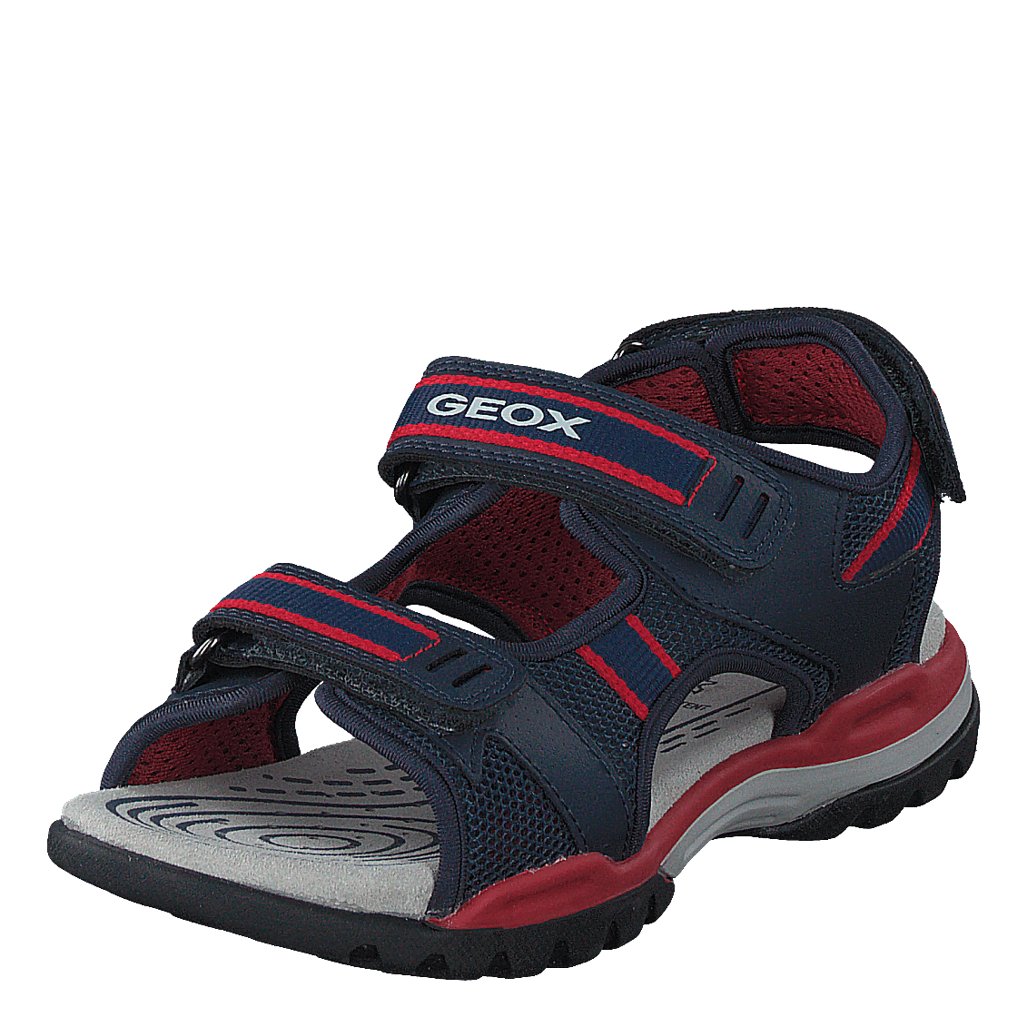 J Borealis Boy Navy/red