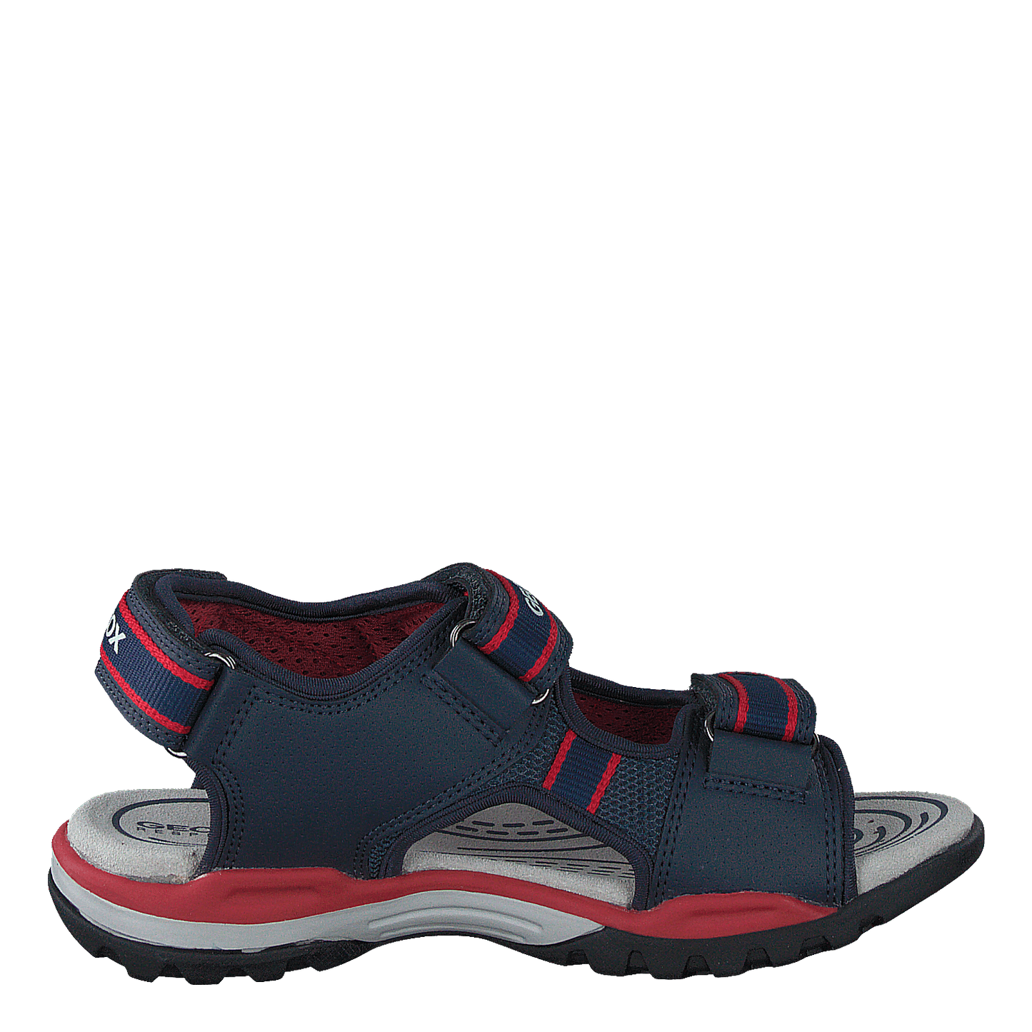 J Borealis Boy Navy/red