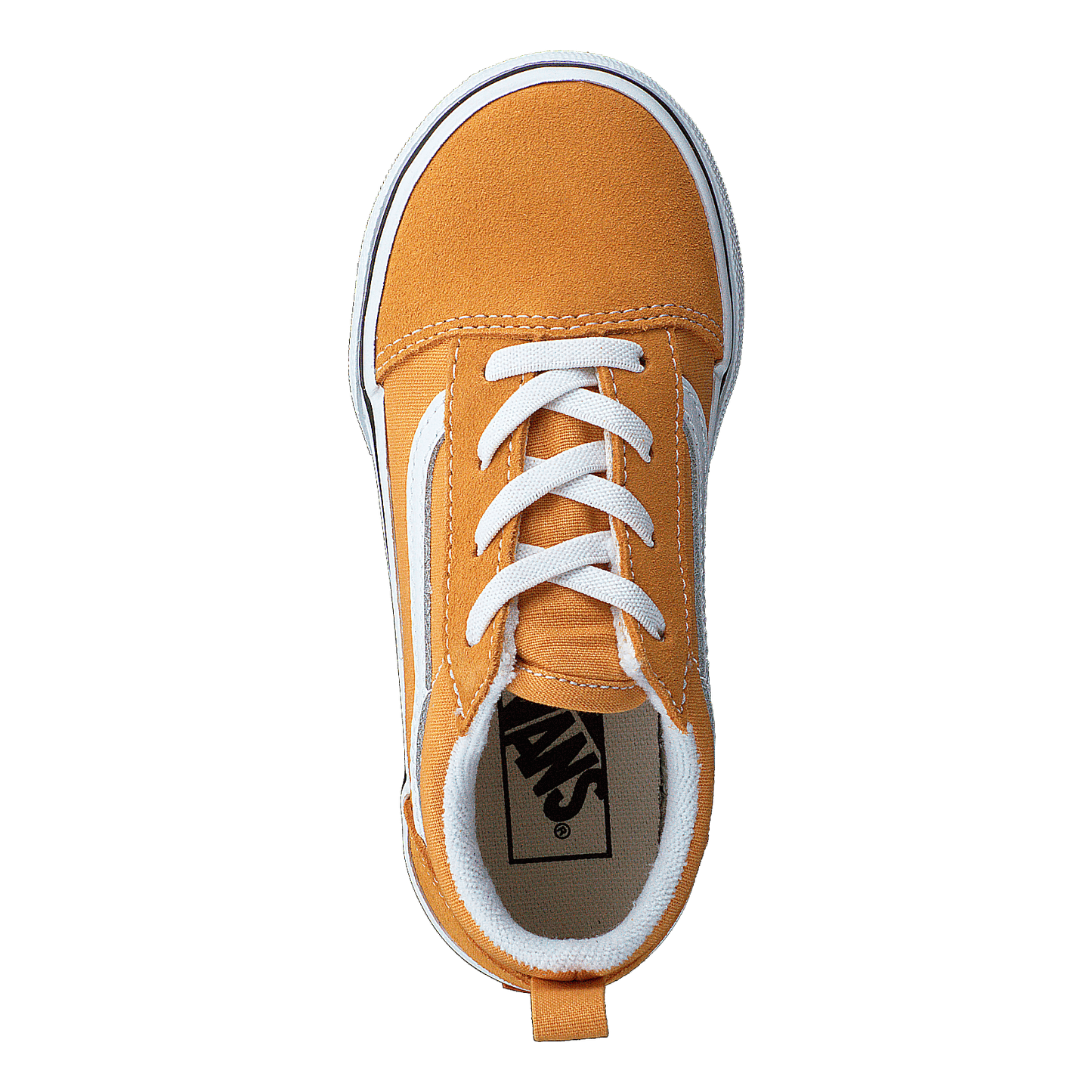 Td Old Skool Elastic Lace Golden Nugget/true White