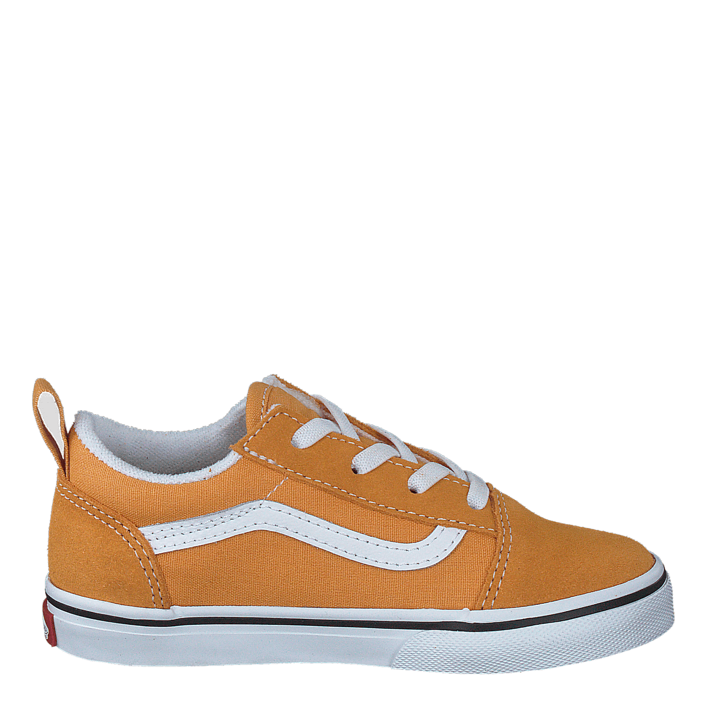 Td Old Skool Elastic Lace Golden Nugget/true White