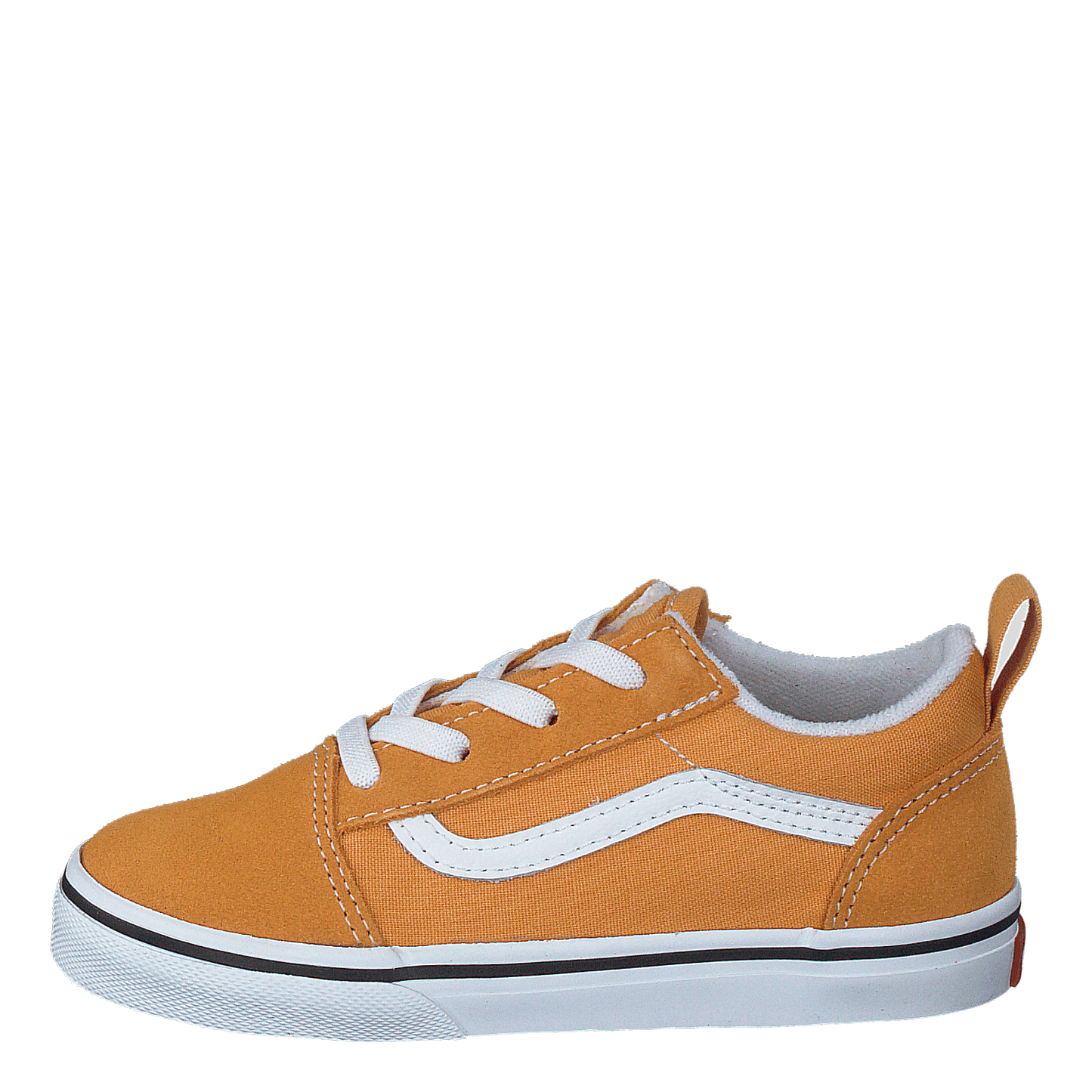 Td Old Skool Elastic Lace Golden Nugget/true White