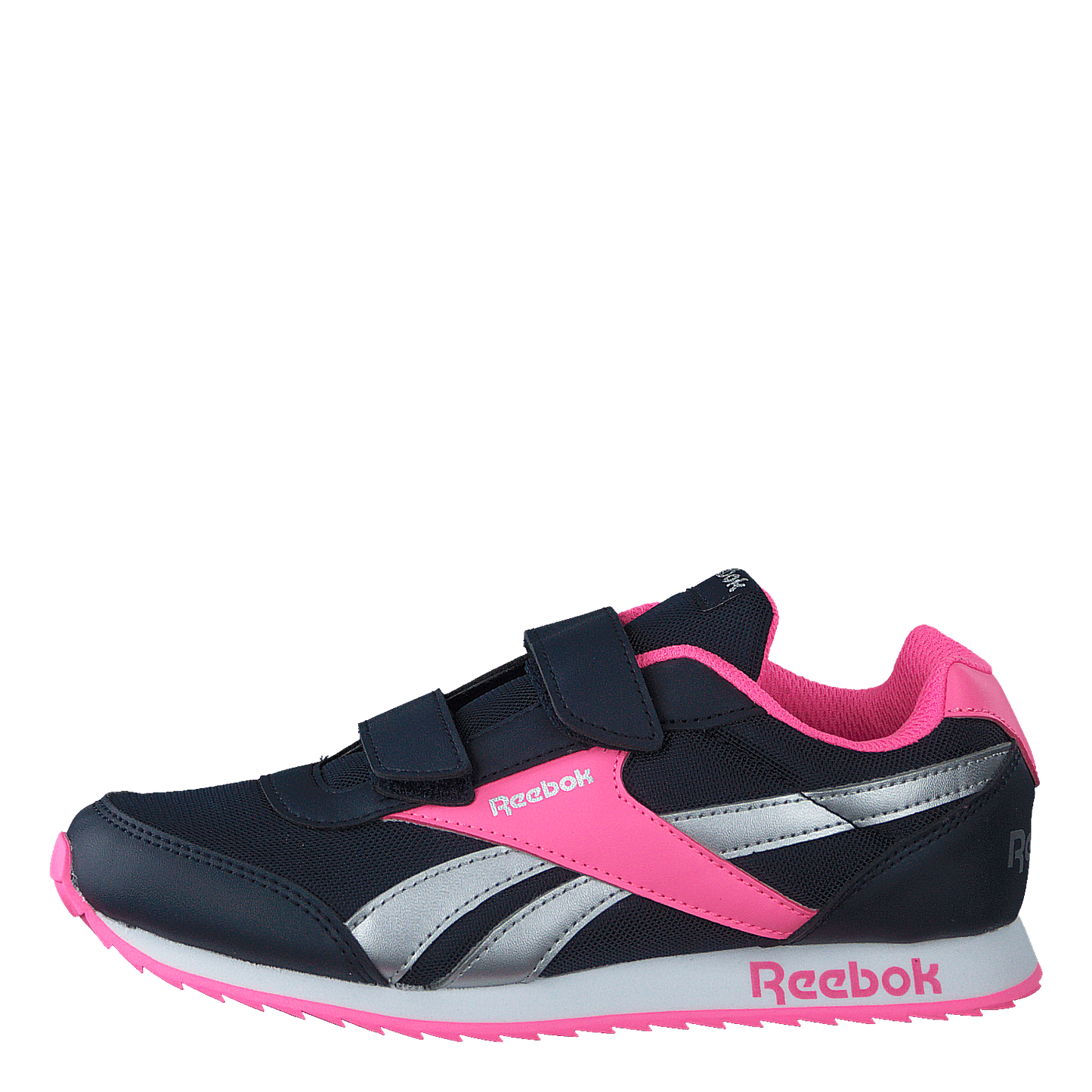 Reebok Royal Cljog 2 2v Vecnav/elepnk/silvmt