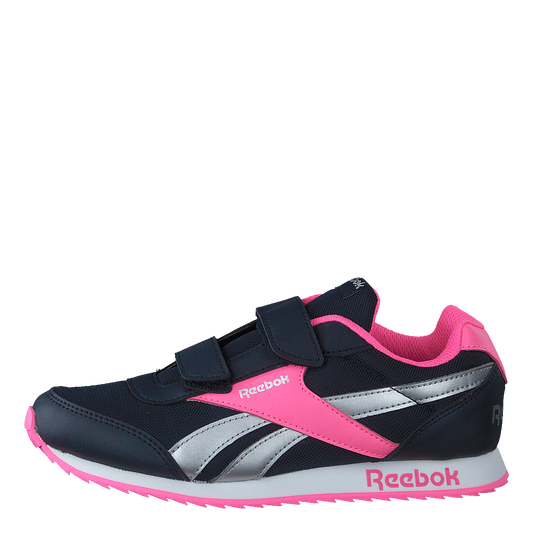 Reebok Royal Cljog 2 2v Vecnav/elepnk/silvmt