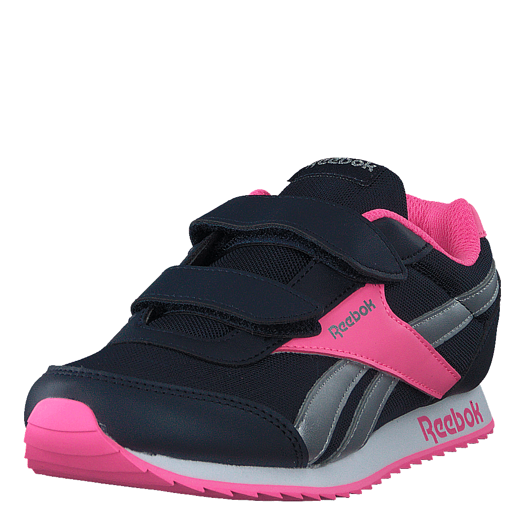 Reebok Royal Cljog 2 2v Vecnav/elepnk/silvmt