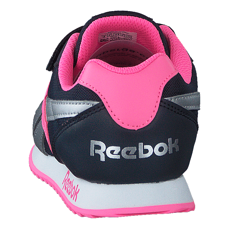 Reebok Royal Cljog 2 2v Vecnav/elepnk/silvmt