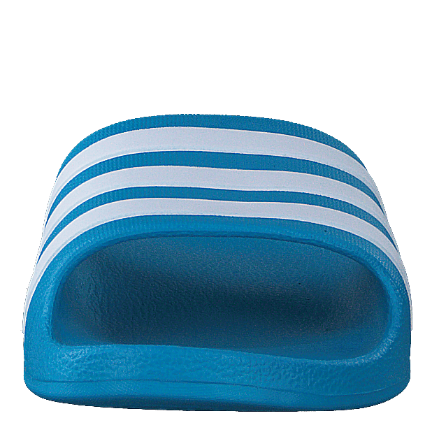 Adilette Aqua Slides Kids Solar Blue / Cloud White / Solar Blue